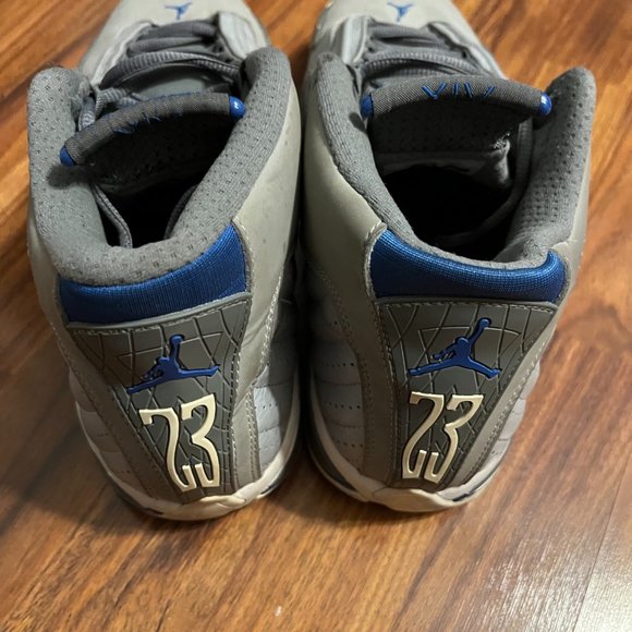 Jordan 14 Retro Wolf Grey - Picture 1 of 4